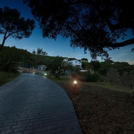Вилла Casa Rural Mas Del Gall - Casa Nova, Barcelona Тордера Экстерьер фото