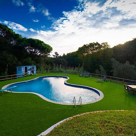 Вилла Casa Rural Mas Del Gall - Casa Nova, Barcelona Тордера Экстерьер фото