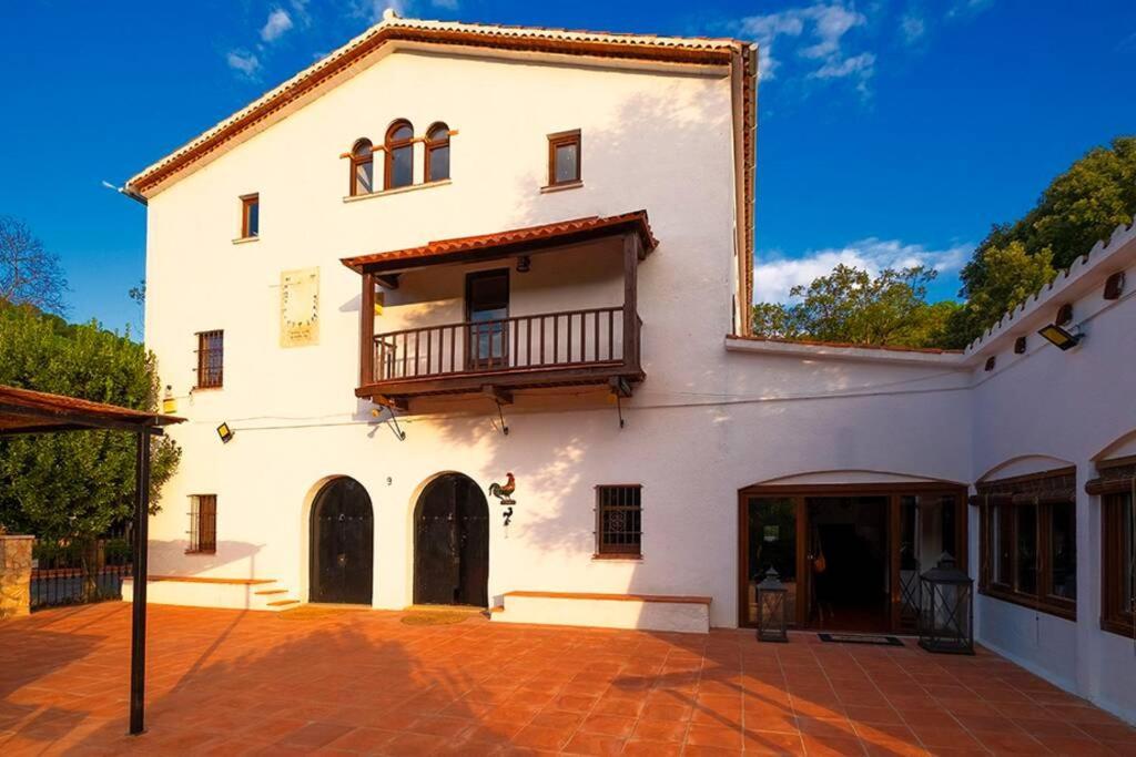 Вилла Casa Rural Mas Del Gall - Casa Nova, Barcelona Тордера Экстерьер фото