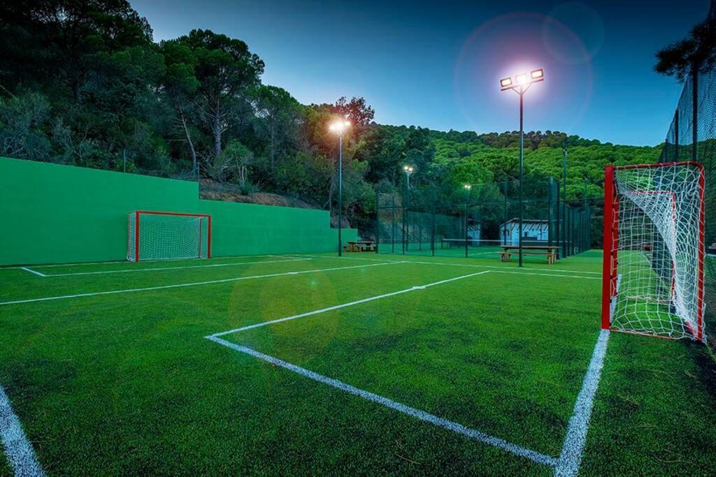 Вилла Casa Rural Mas Del Gall - Casa Nova, Barcelona Тордера Экстерьер фото
