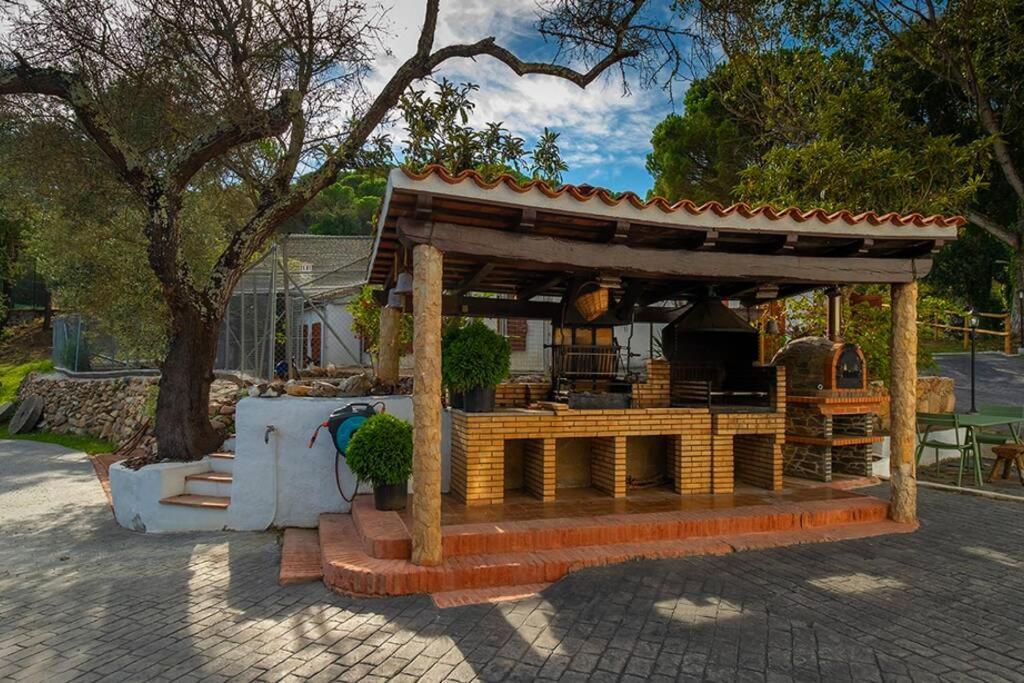 Вилла Casa Rural Mas Del Gall - Casa Nova, Barcelona Тордера Экстерьер фото