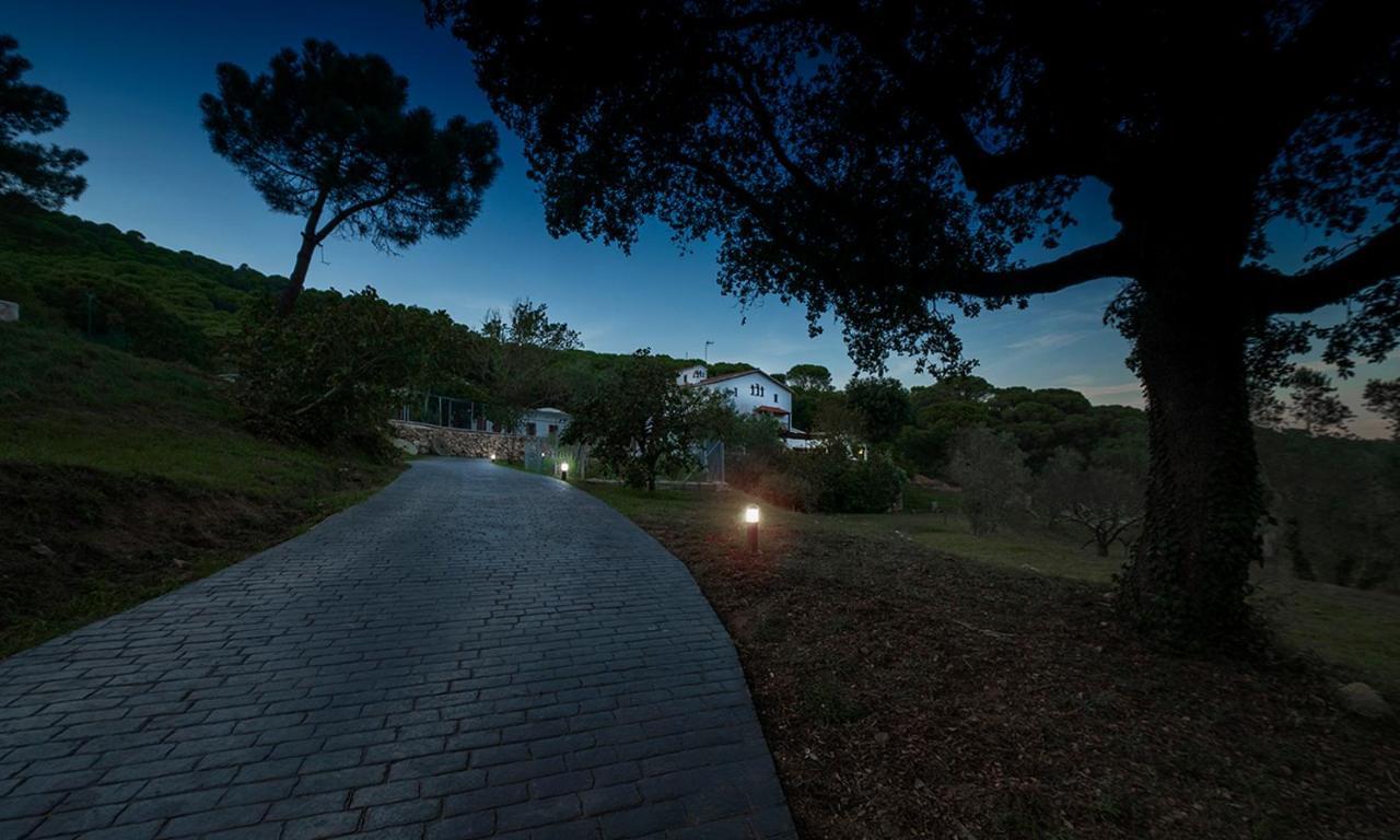 Вилла Casa Rural Mas Del Gall - Casa Nova, Barcelona Тордера Экстерьер фото