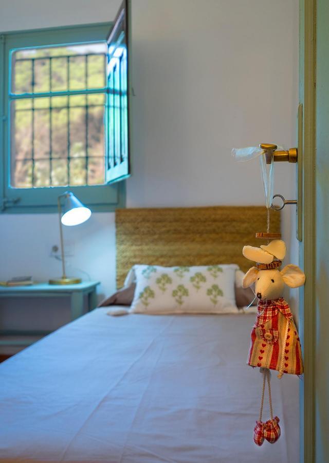 Вилла Casa Rural Mas Del Gall - Casa Nova, Barcelona Тордера Экстерьер фото
