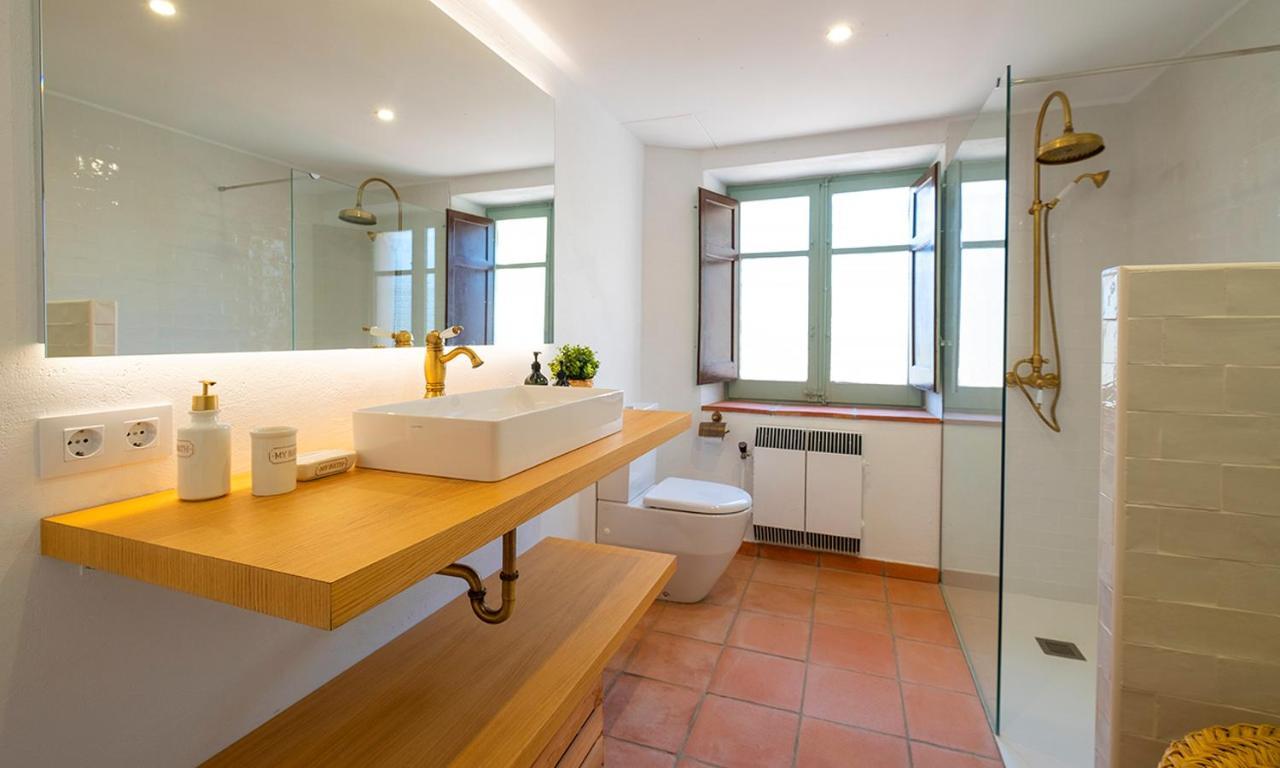 Вилла Casa Rural Mas Del Gall - Casa Nova, Barcelona Тордера Экстерьер фото