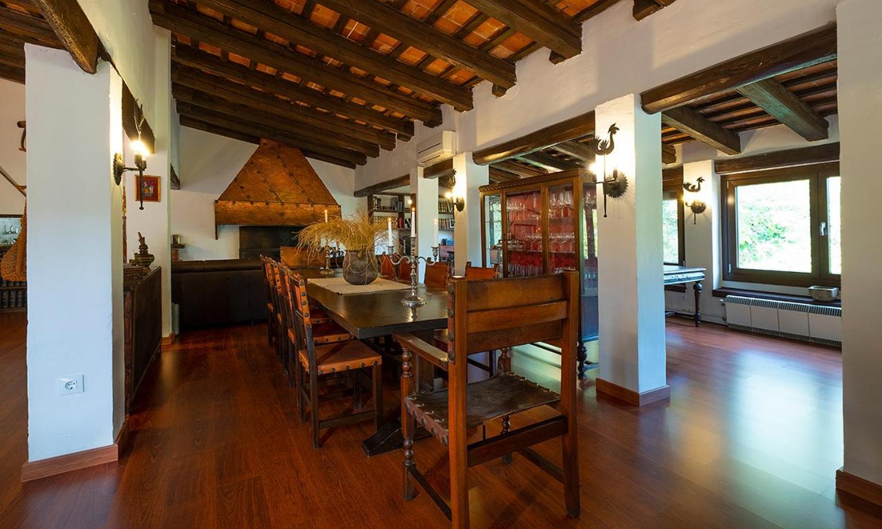 Вилла Casa Rural Mas Del Gall - Casa Nova, Barcelona Тордера Экстерьер фото