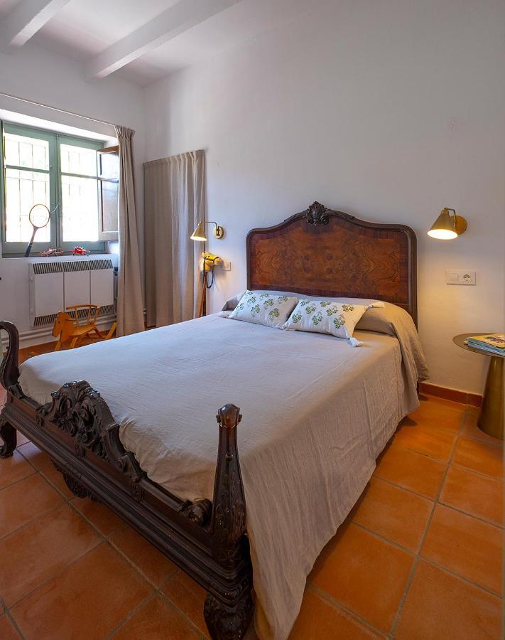Вилла Casa Rural Mas Del Gall - Casa Nova, Barcelona Тордера Экстерьер фото