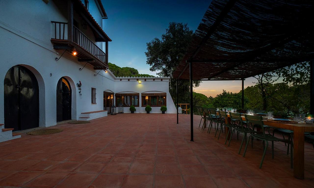 Вилла Casa Rural Mas Del Gall - Casa Nova, Barcelona Тордера Экстерьер фото